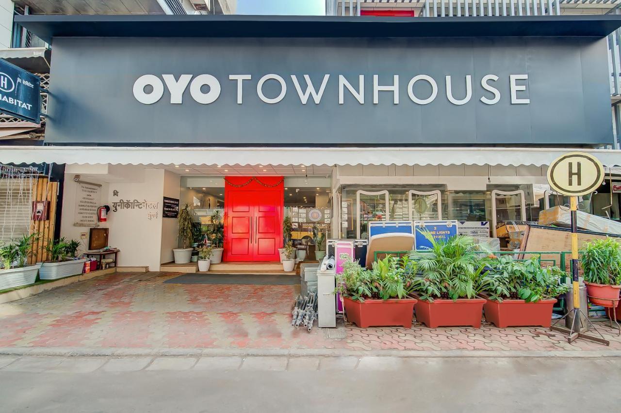 מלון מומביי Vaccinated Staff- Oyo Townhouse 105 Khar West Station מראה חיצוני תמונה